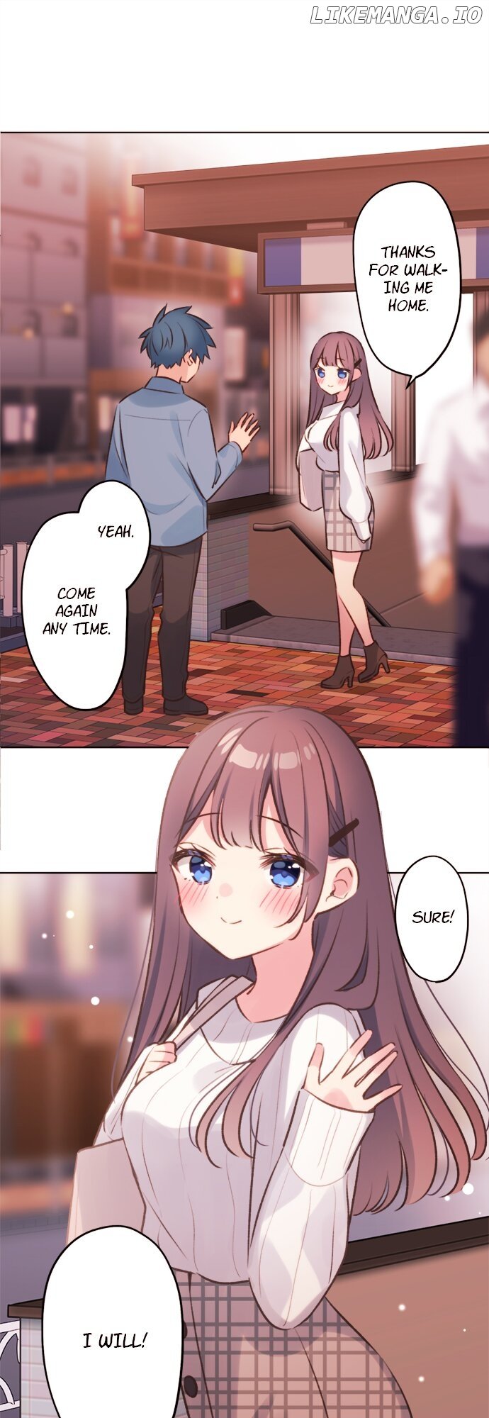 Read Waka-chan is pushy again chapter 94 image 22 on Lezhin