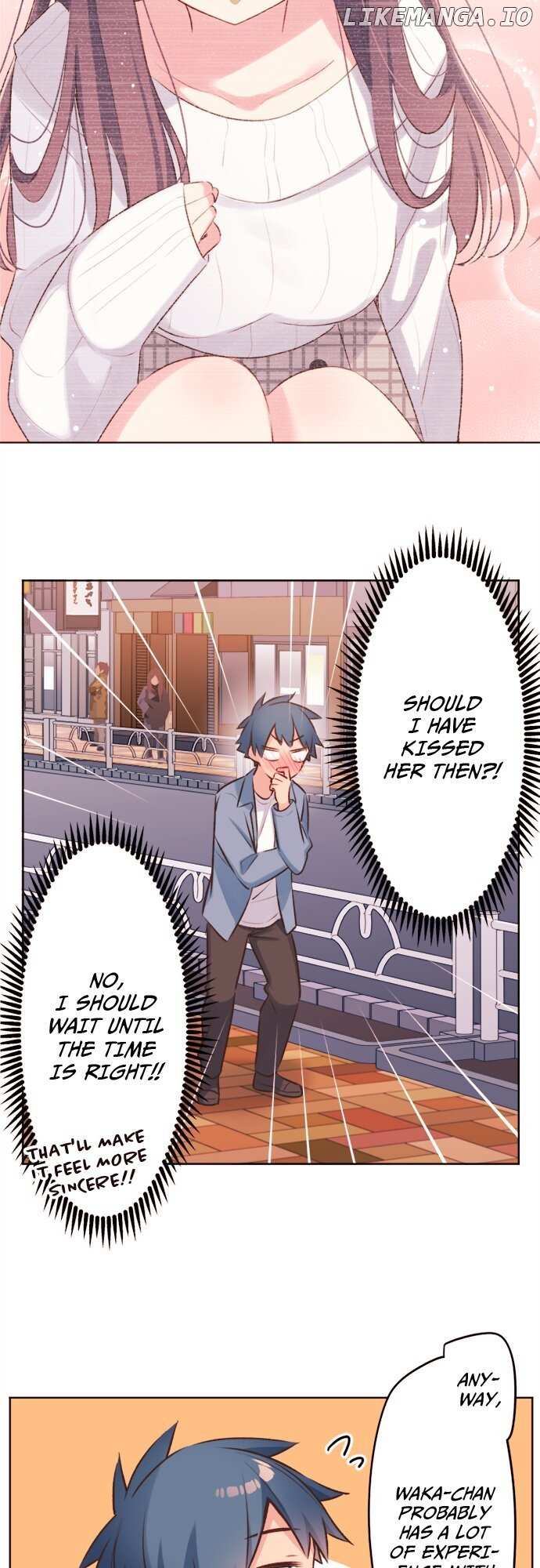 Read Waka-chan is pushy again chapter 94 image 25 on Lezhin