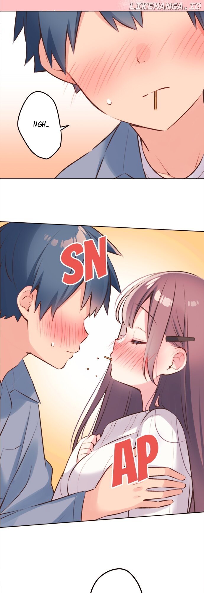 Read Waka-chan is pushy again chapter 94 image 8 on Lezhin