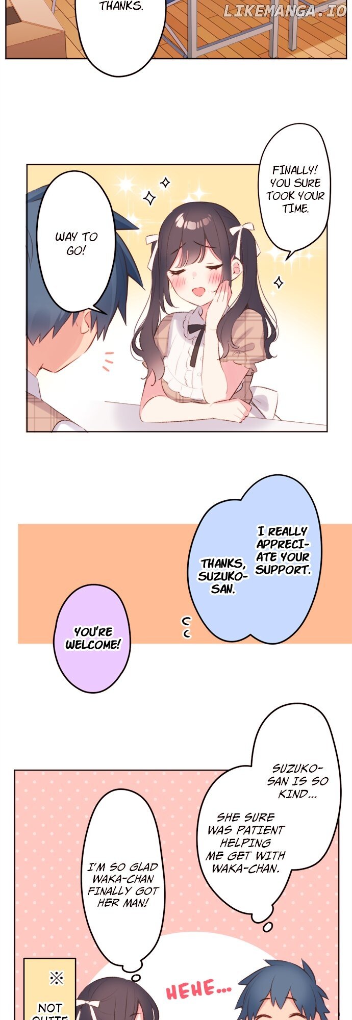 Read Waka-chan is pushy again chapter 95 image 1 on Lezhin