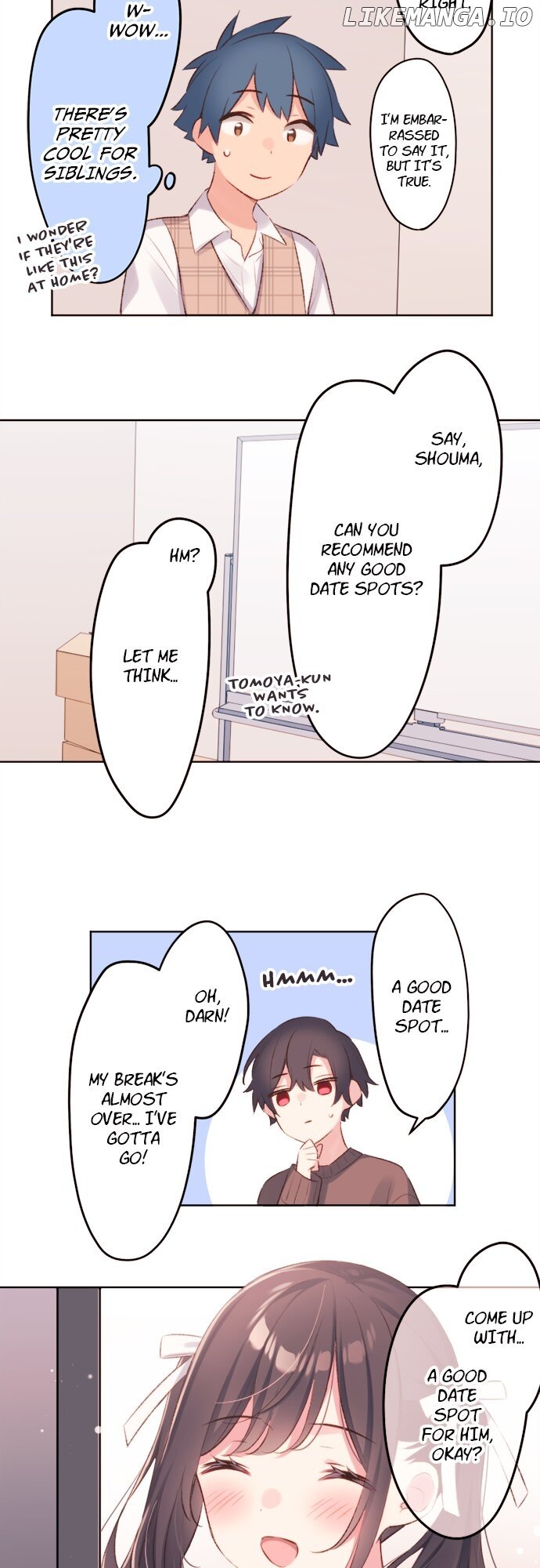 Read Waka-chan is pushy again chapter 95 image 10 on Lezhin