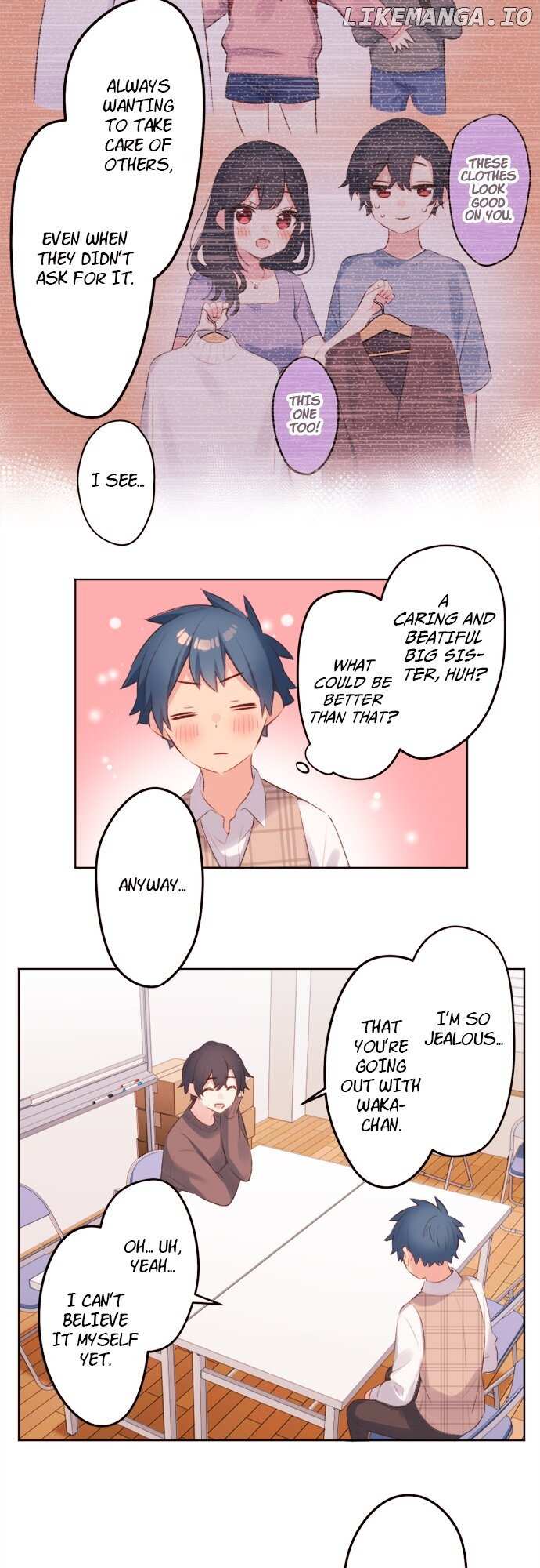 Read Waka-chan is pushy again chapter 95 image 12 on Lezhin
