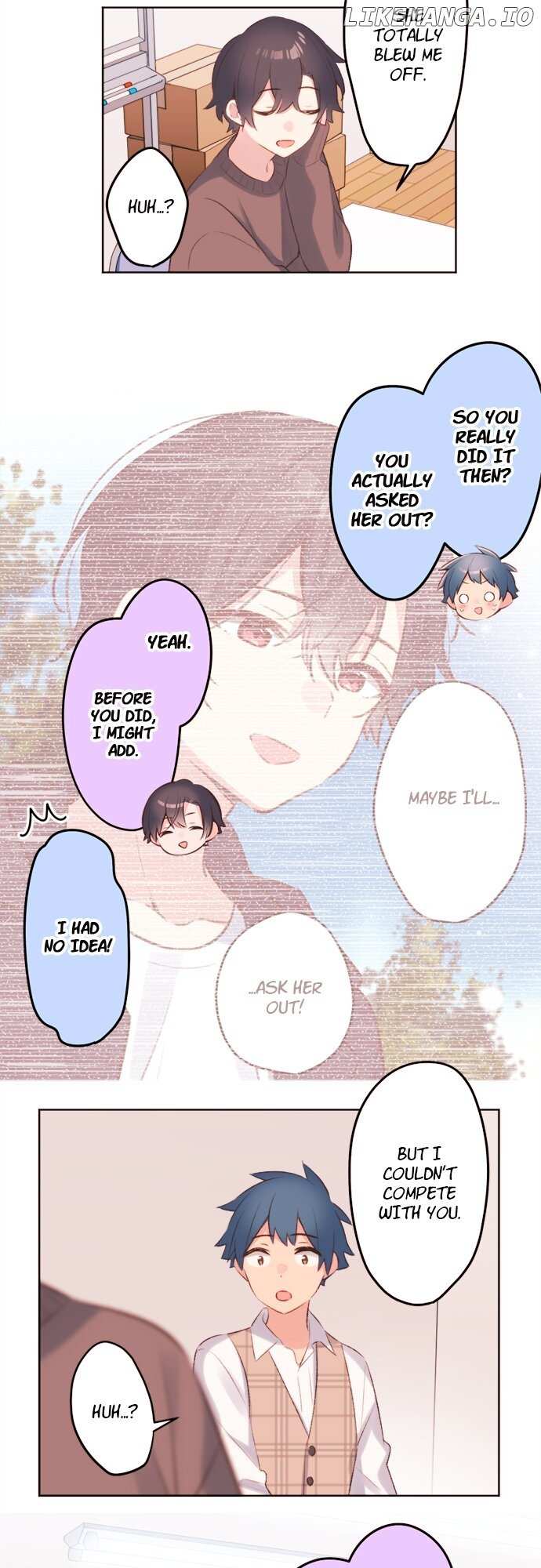 Read Waka-chan is pushy again chapter 95 image 13 on Lezhin