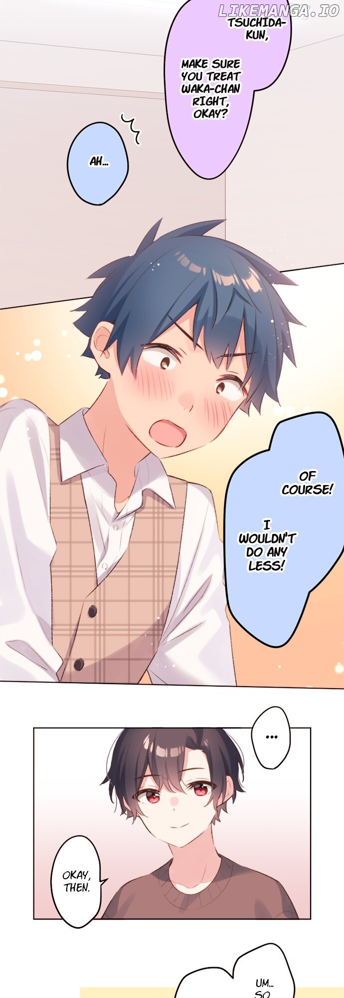 Read Waka-chan is pushy again chapter 95 image 14 on Lezhin