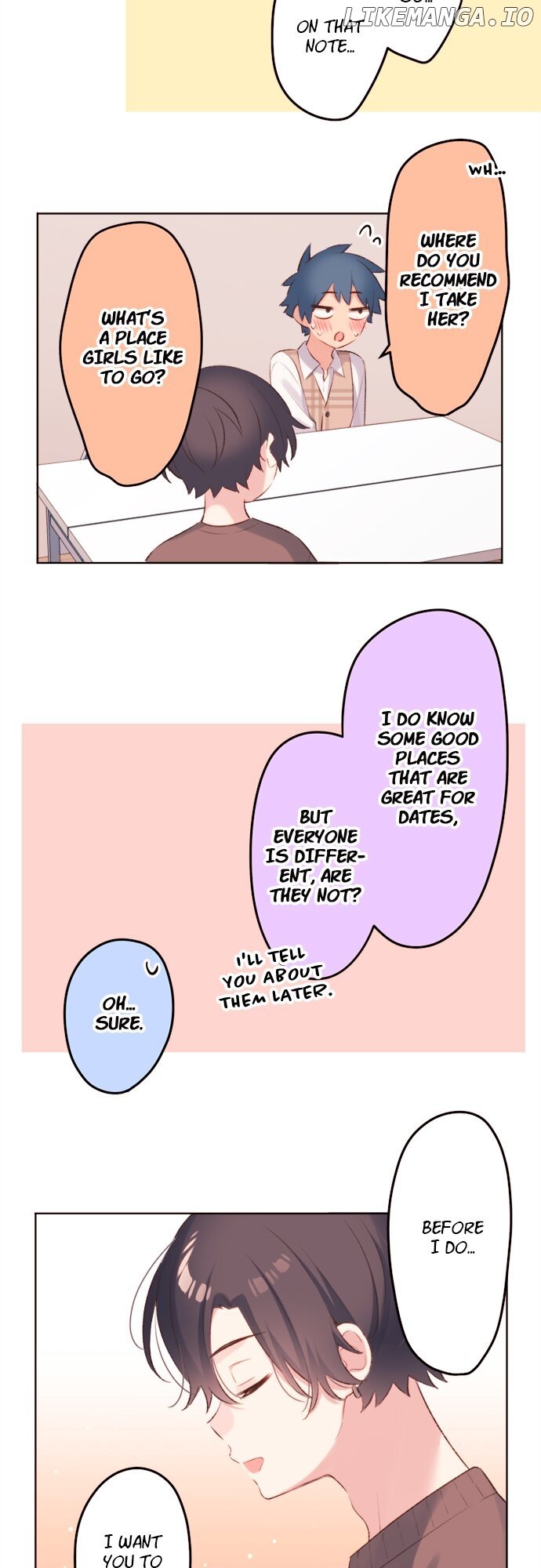 Read Waka-chan is pushy again chapter 95 image 15 on Lezhin