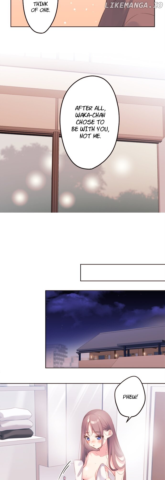 Read Waka-chan is pushy again chapter 95 image 16 on Lezhin