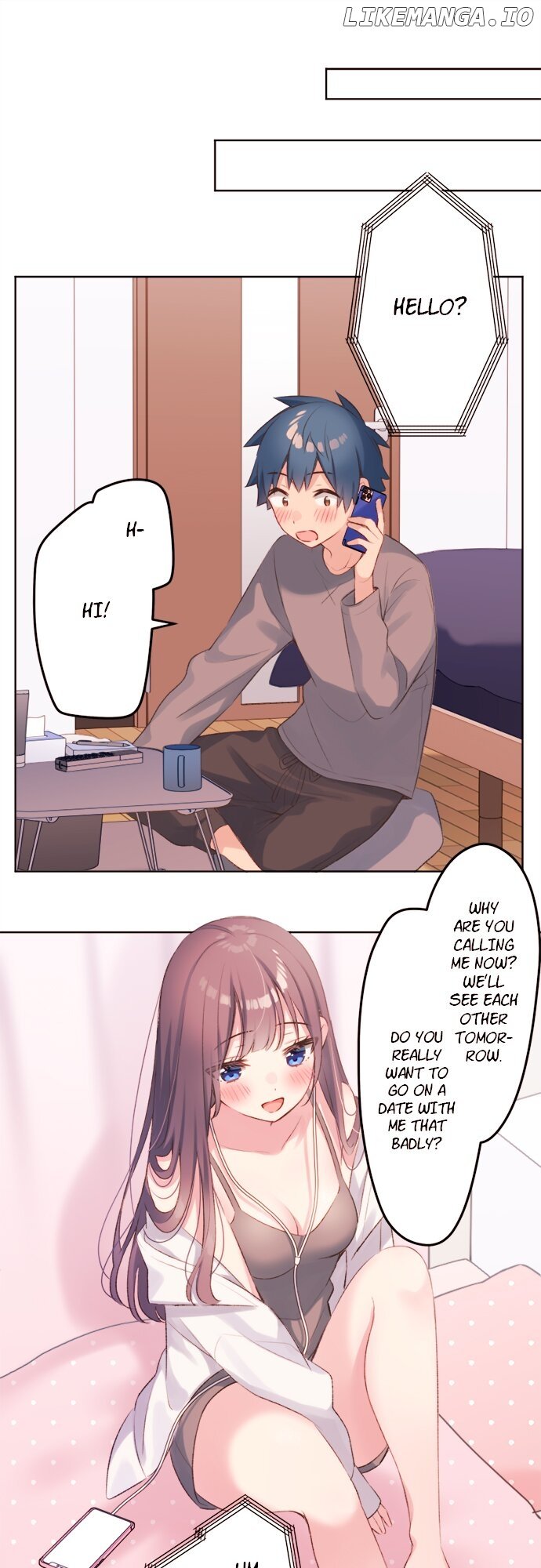 Read Waka-chan is pushy again chapter 95 image 18 on Lezhin