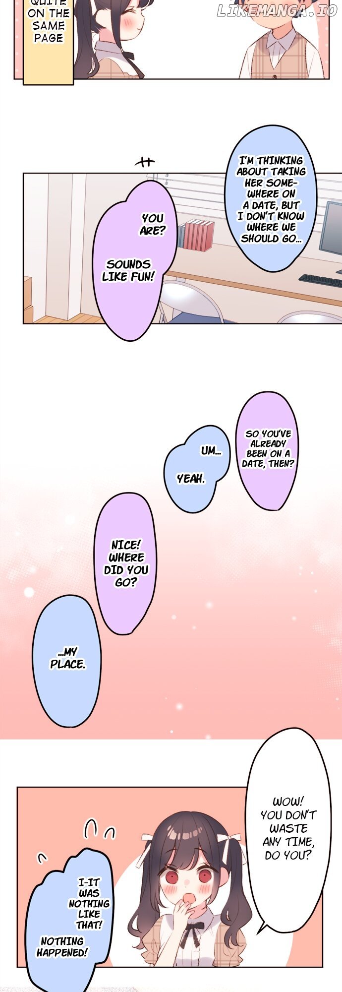 Read Waka-chan is pushy again chapter 95 image 2 on Lezhin