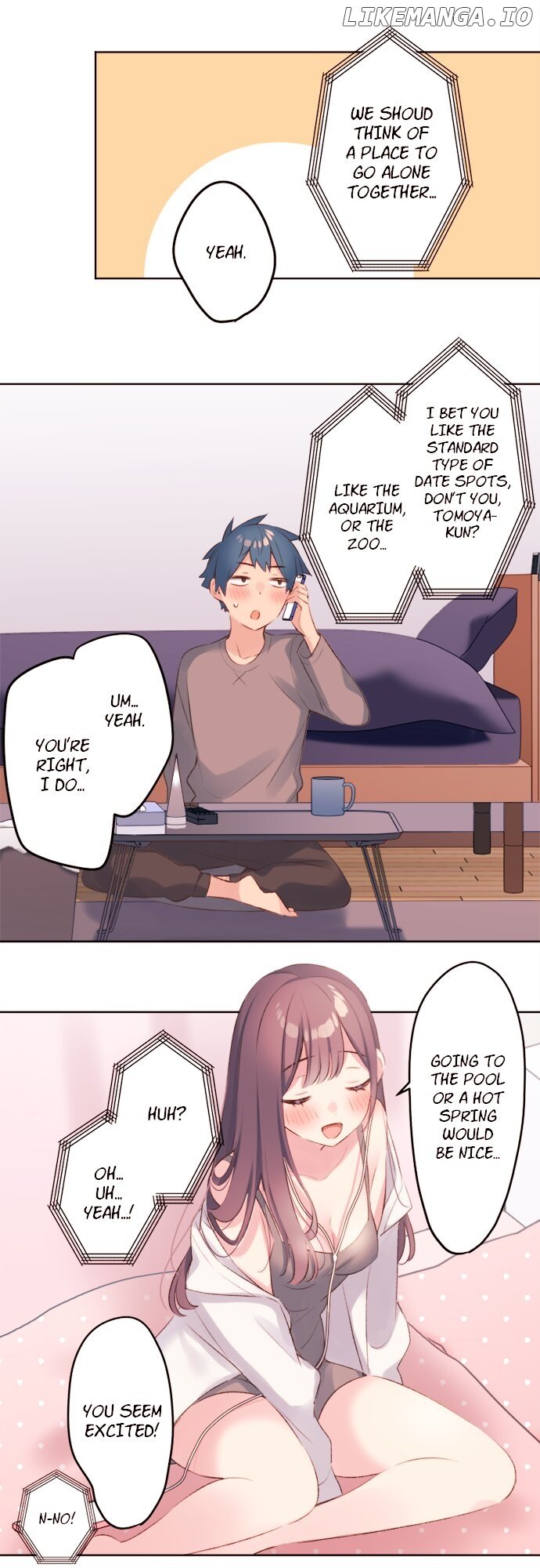 Read Waka-chan is pushy again chapter 95 image 20 on Lezhin