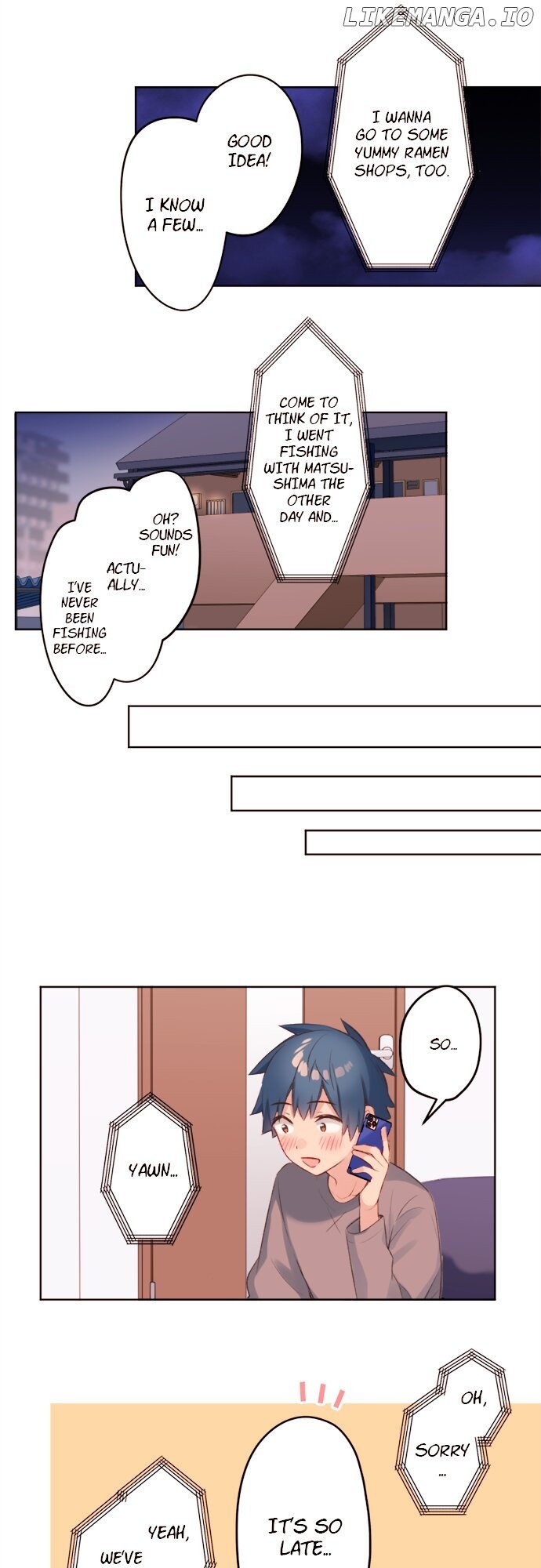 Read Waka-chan is pushy again chapter 95 image 21 on Lezhin