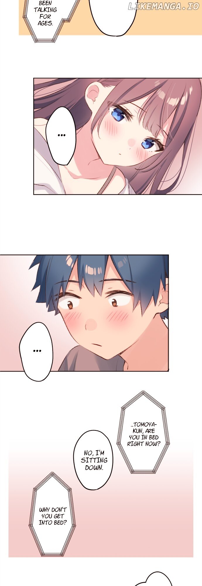 Read Waka-chan is pushy again chapter 95 image 22 on Lezhin