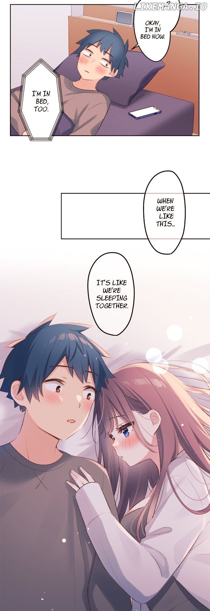 Read Waka-chan is pushy again chapter 95 image 23 on Lezhin