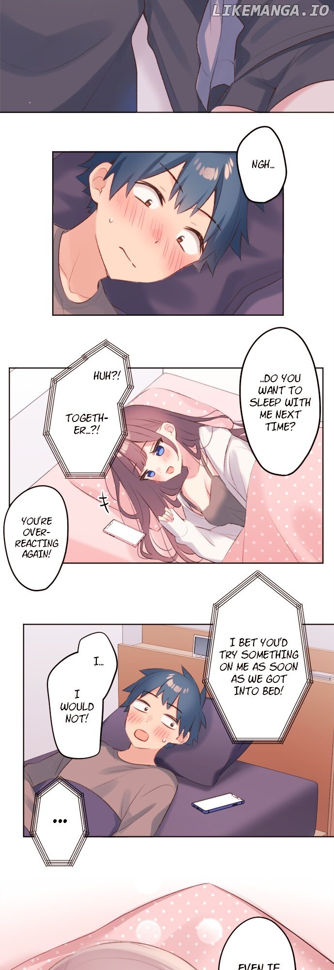 Read Waka-chan is pushy again chapter 95 image 24 on Lezhin