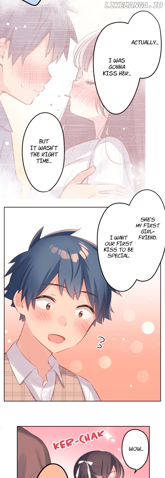 Read Waka-chan is pushy again chapter 95 image 3 on Lezhin