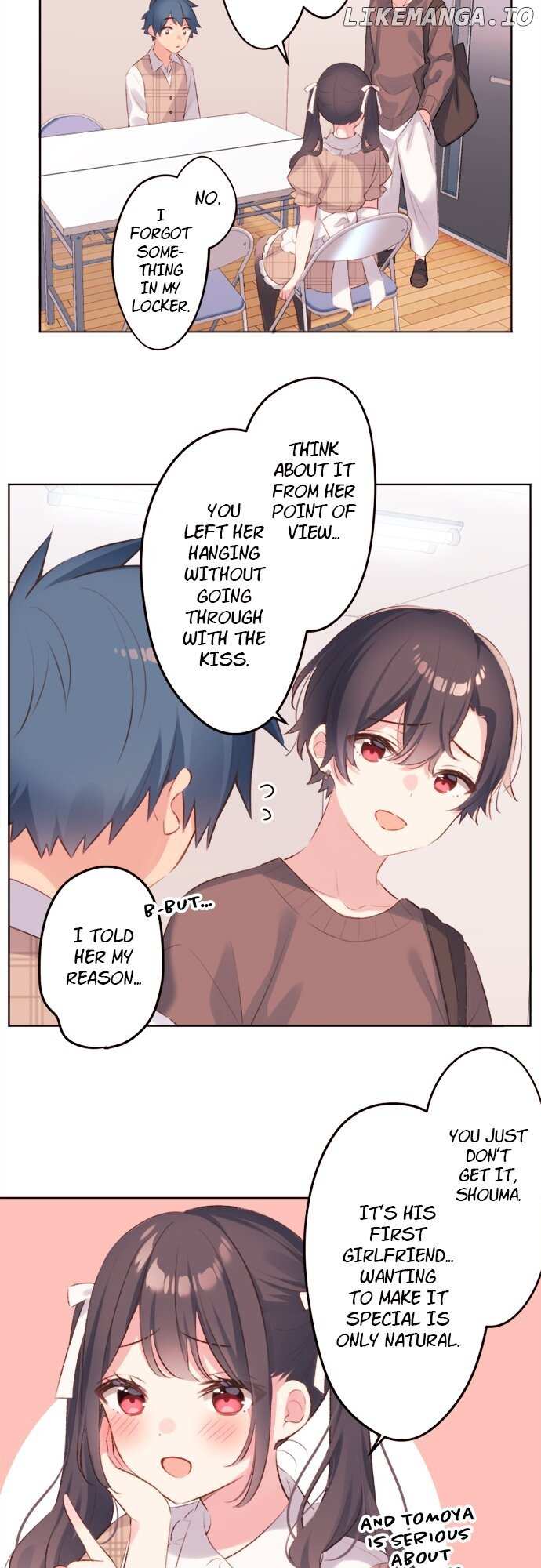 Read Waka-chan is pushy again chapter 95 image 5 on Lezhin