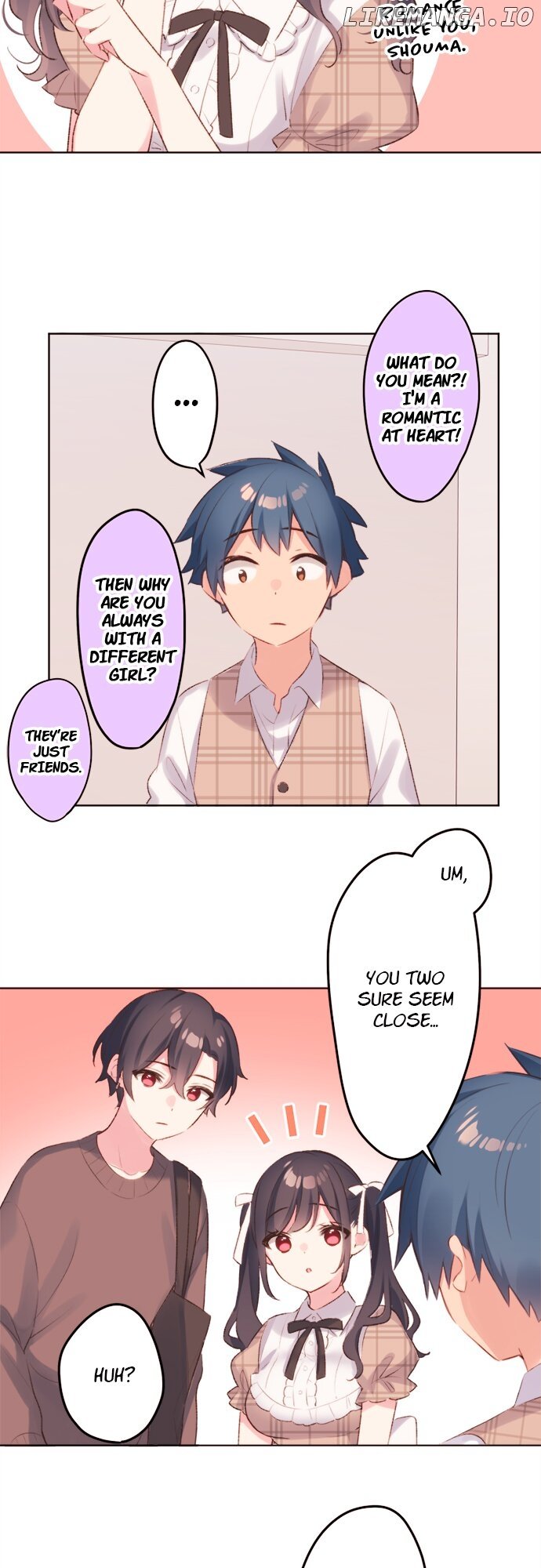 Read Waka-chan is pushy again chapter 95 image 6 on Lezhin