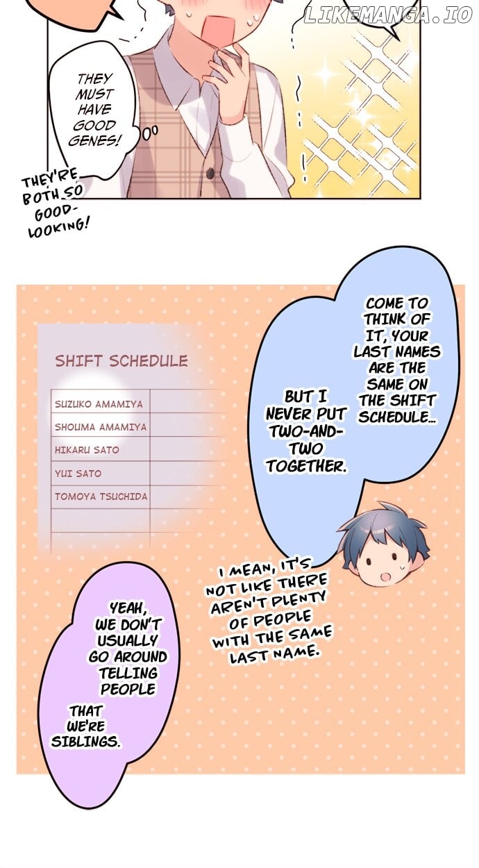 Read Waka-chan is pushy again chapter 95 image 8 on Lezhin