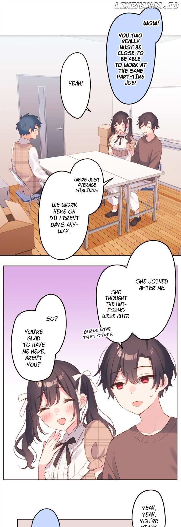 Read Waka-chan is pushy again chapter 95 image 9 on Lezhin