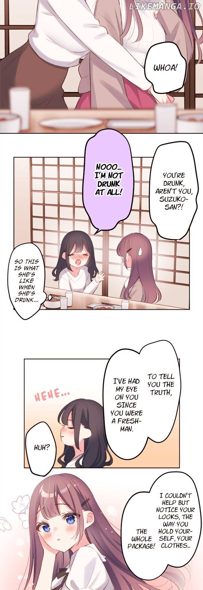 Read Waka-chan is pushy again chapter 96 image 1 on Lezhin