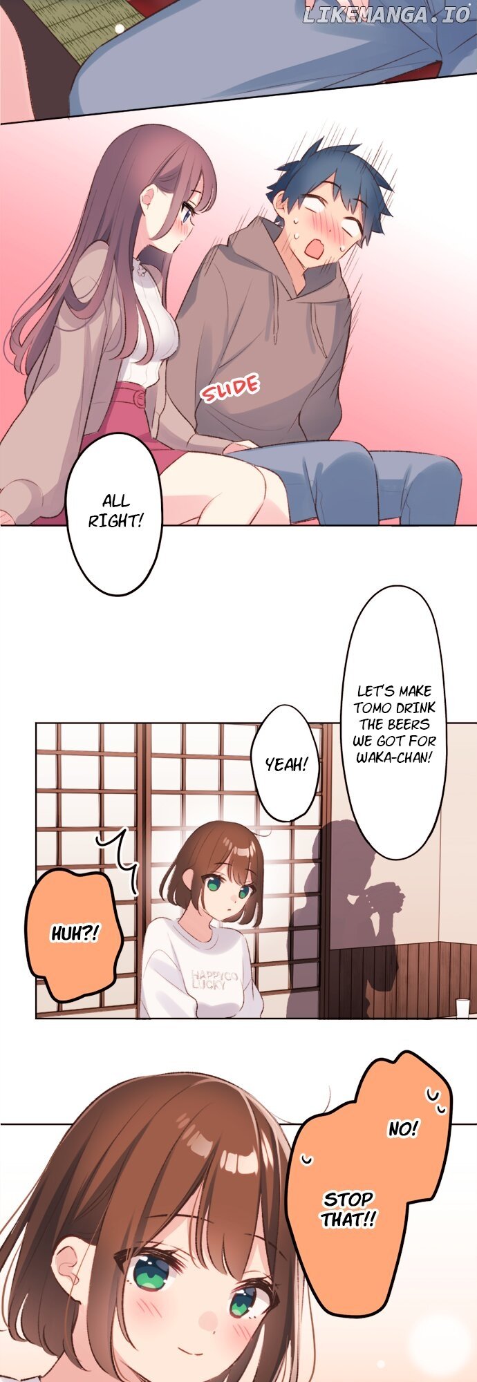 Read Waka-chan is pushy again chapter 96 image 12 on Lezhin
