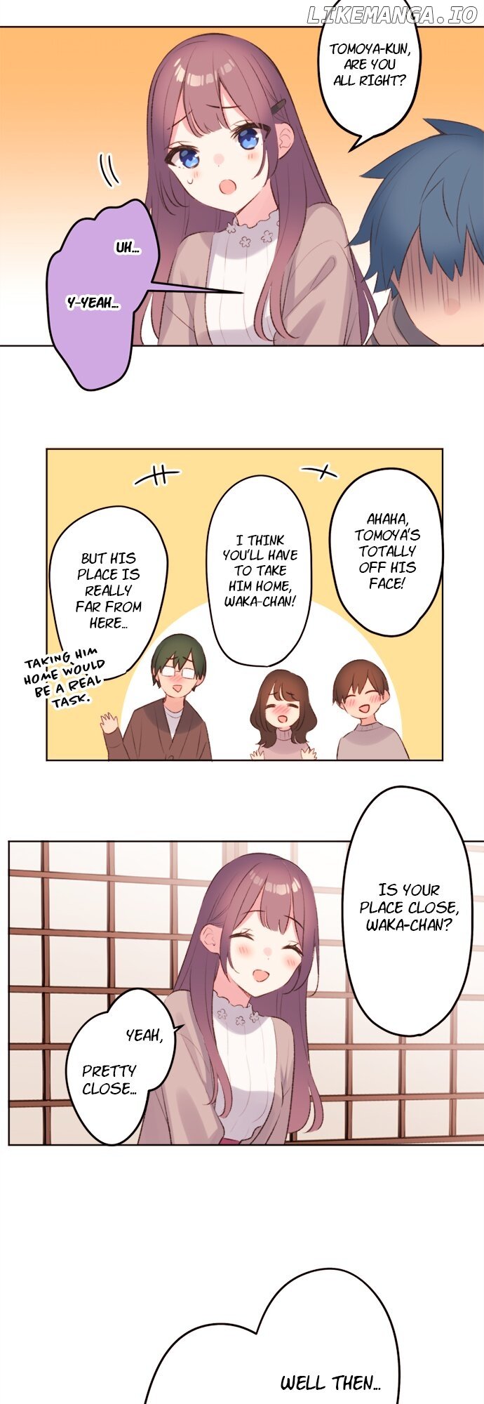 Read Waka-chan is pushy again chapter 96 image 15 on Lezhin