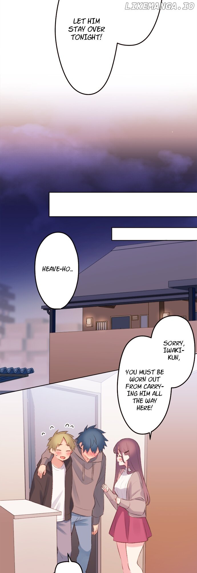 Read Waka-chan is pushy again chapter 96 image 16 on Lezhin