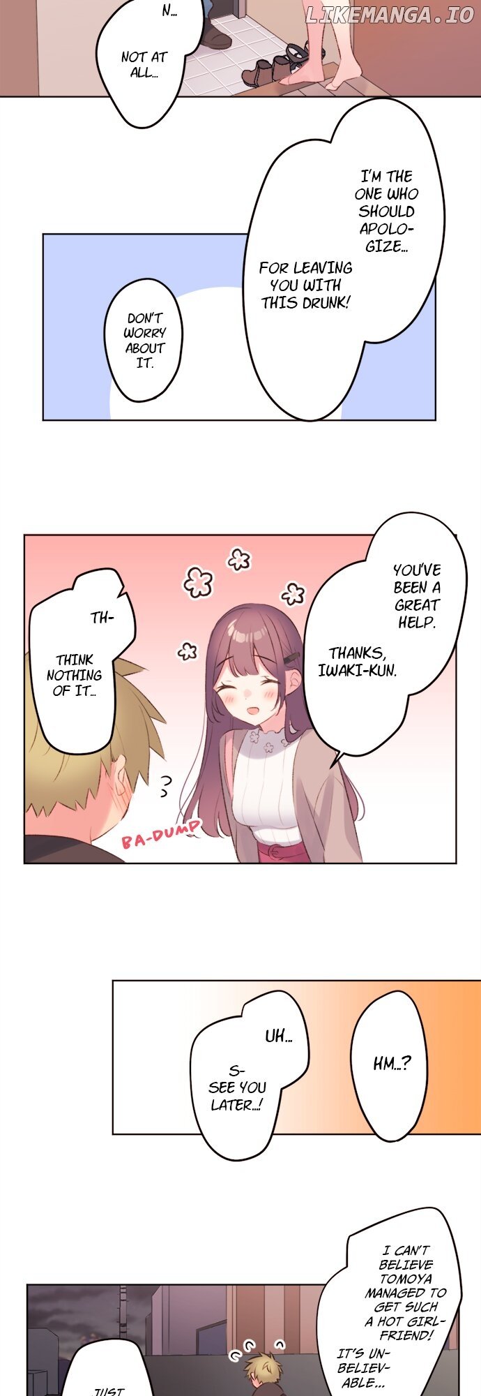 Read Waka-chan is pushy again chapter 96 image 17 on Lezhin