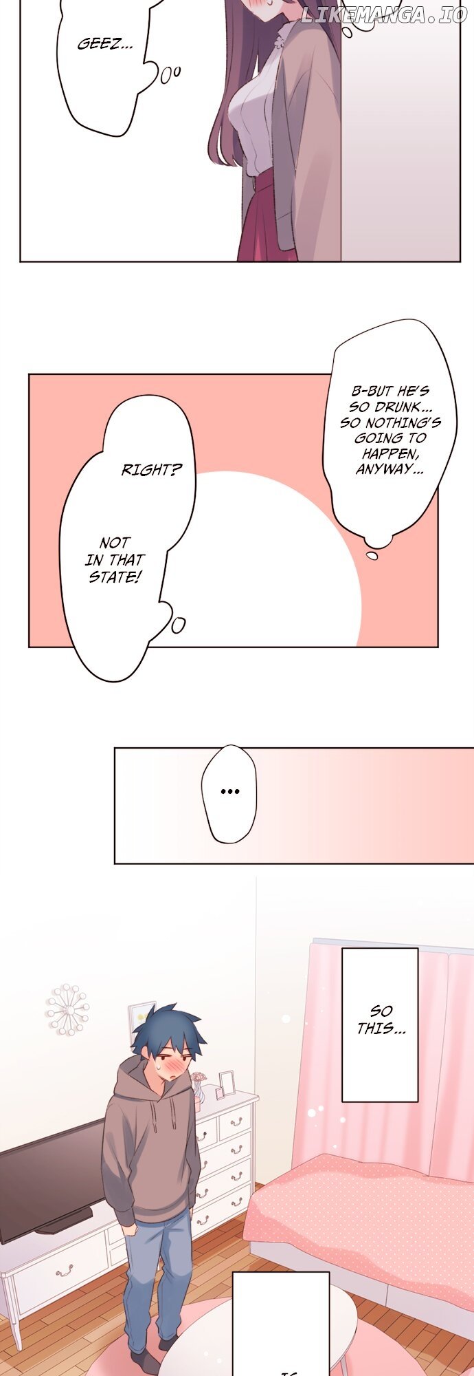 Read Waka-chan is pushy again chapter 96 image 21 on Lezhin