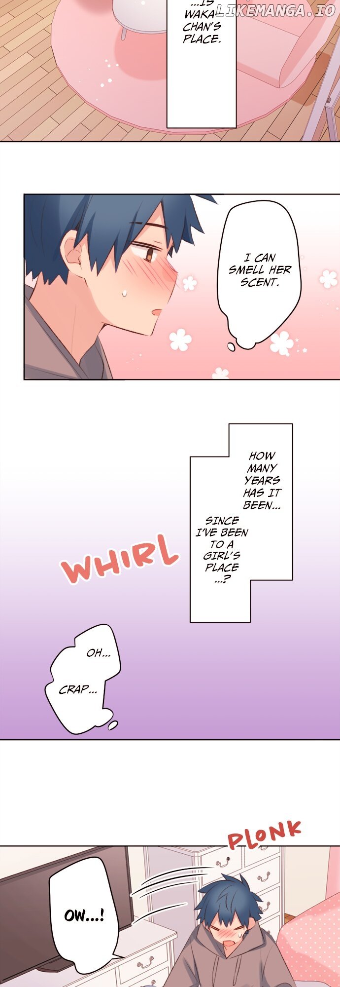 Read Waka-chan is pushy again chapter 96 image 22 on Lezhin