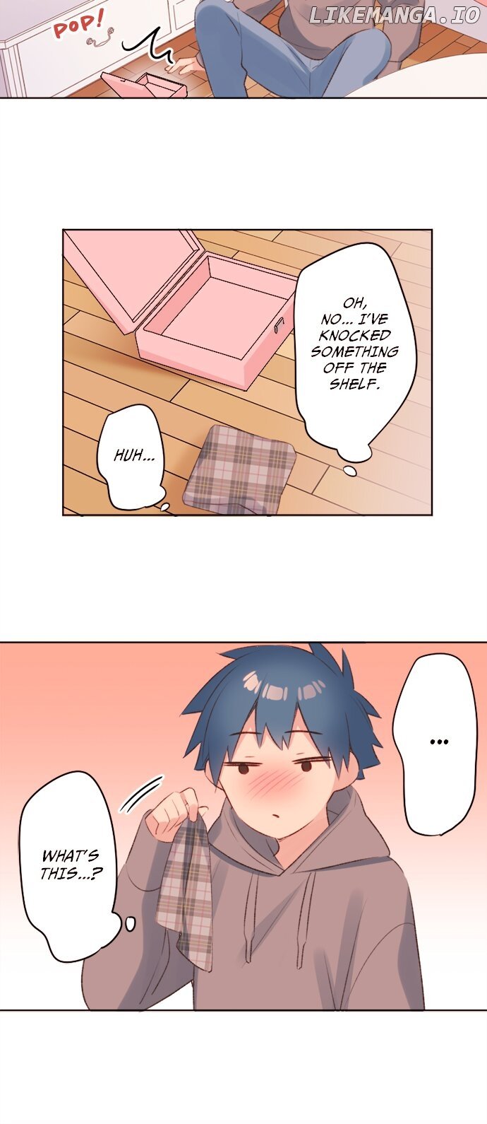 Read Waka-chan is pushy again chapter 96 image 23 on Lezhin