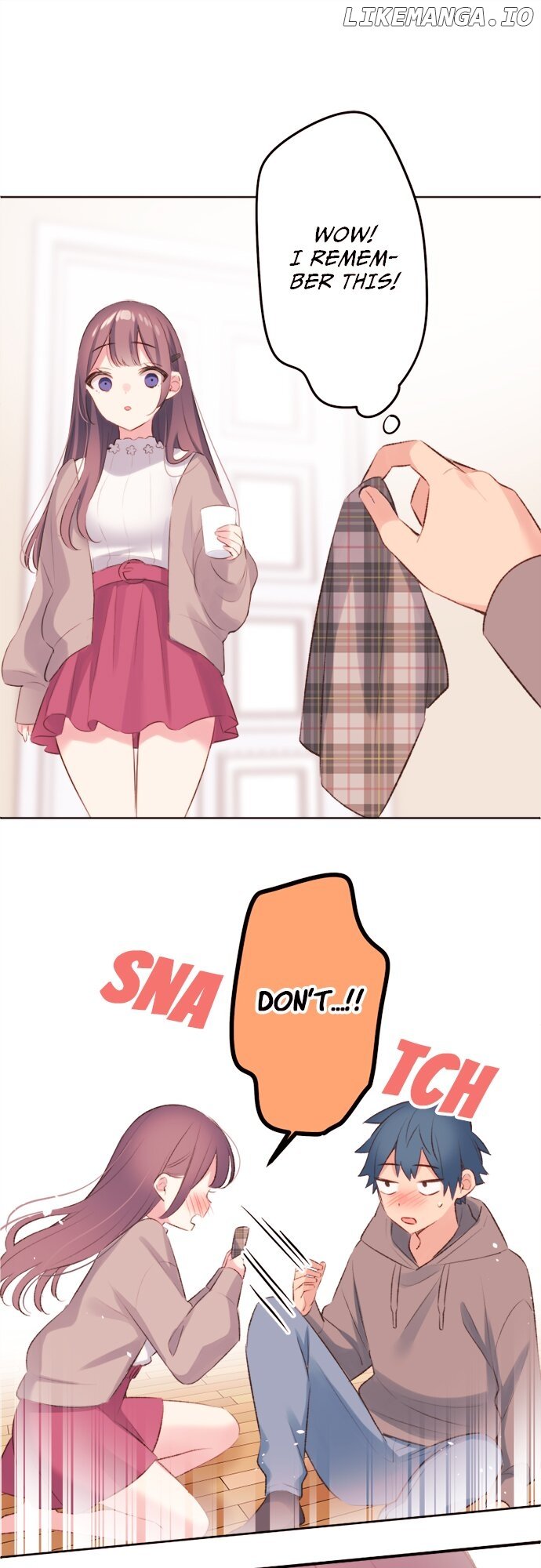 Read Waka-chan is pushy again chapter 96 image 24 on Lezhin