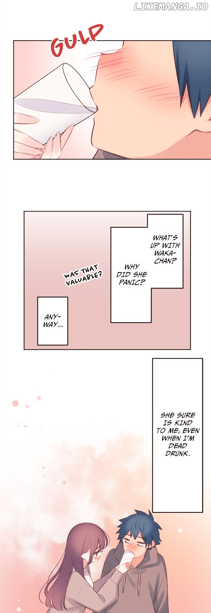 Read Waka-chan is pushy again chapter 96 image 27 on Lezhin