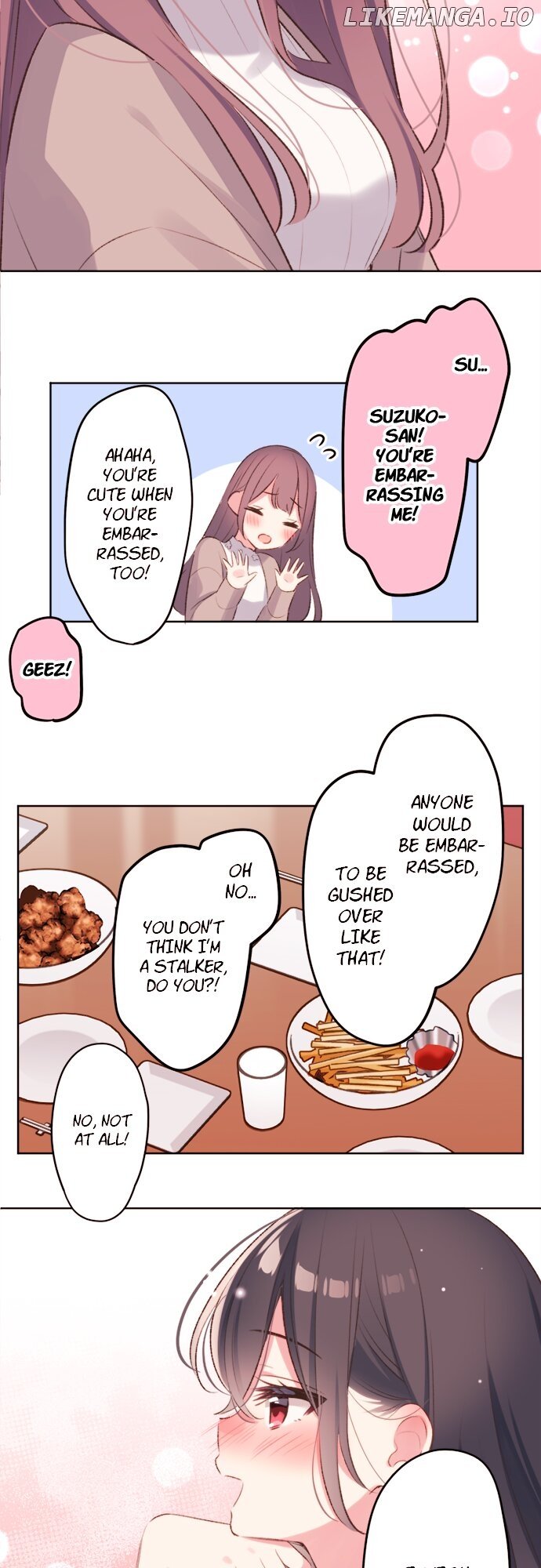 Read Waka-chan is pushy again chapter 96 image 3 on Lezhin