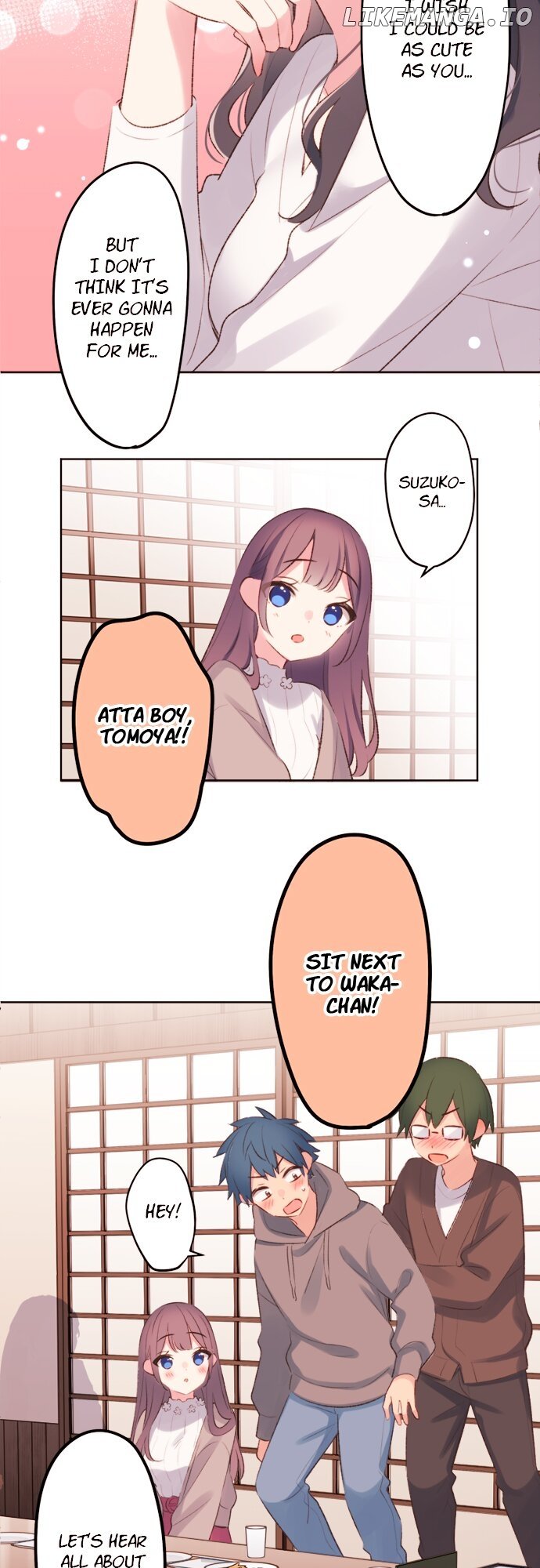 Read Waka-chan is pushy again chapter 96 image 4 on Lezhin