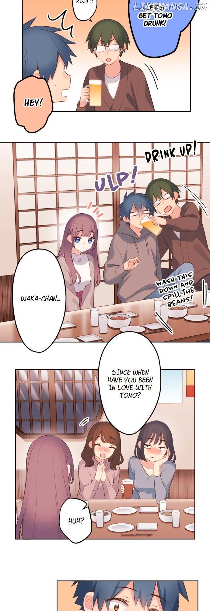 Read Waka-chan is pushy again chapter 96 image 6 on Lezhin