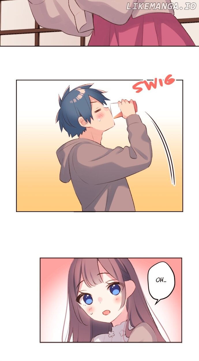 Read Waka-chan is pushy again chapter 96 image 8 on Lezhin