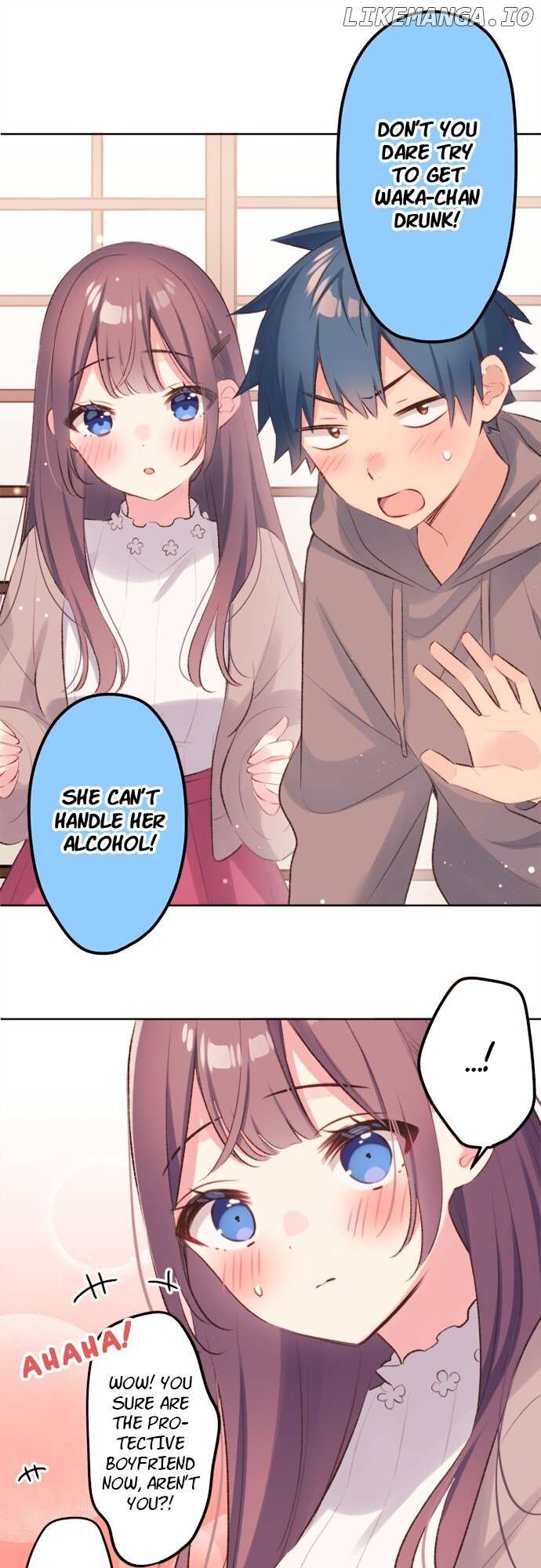 Read Waka-chan is pushy again chapter 96 image 9 on Lezhin