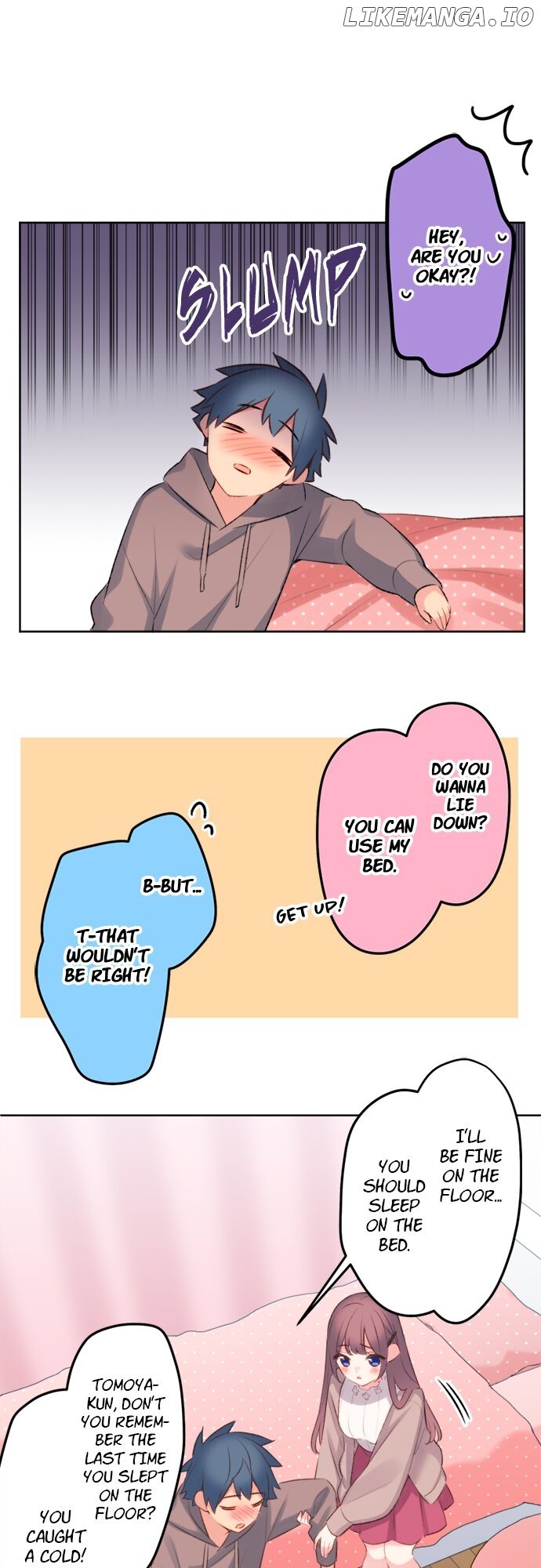 Read Waka-chan is pushy again chapter 97 image 10 on Lezhin