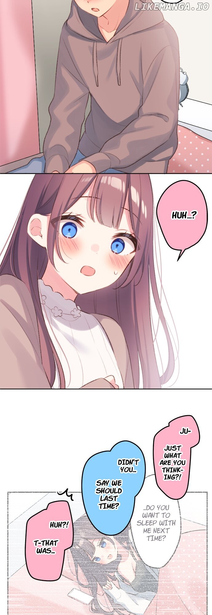 Read Waka-chan is pushy again chapter 97 image 12 on Lezhin