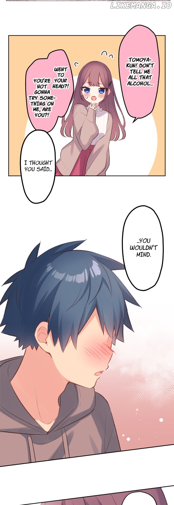 Read Waka-chan is pushy again chapter 97 image 13 on Lezhin