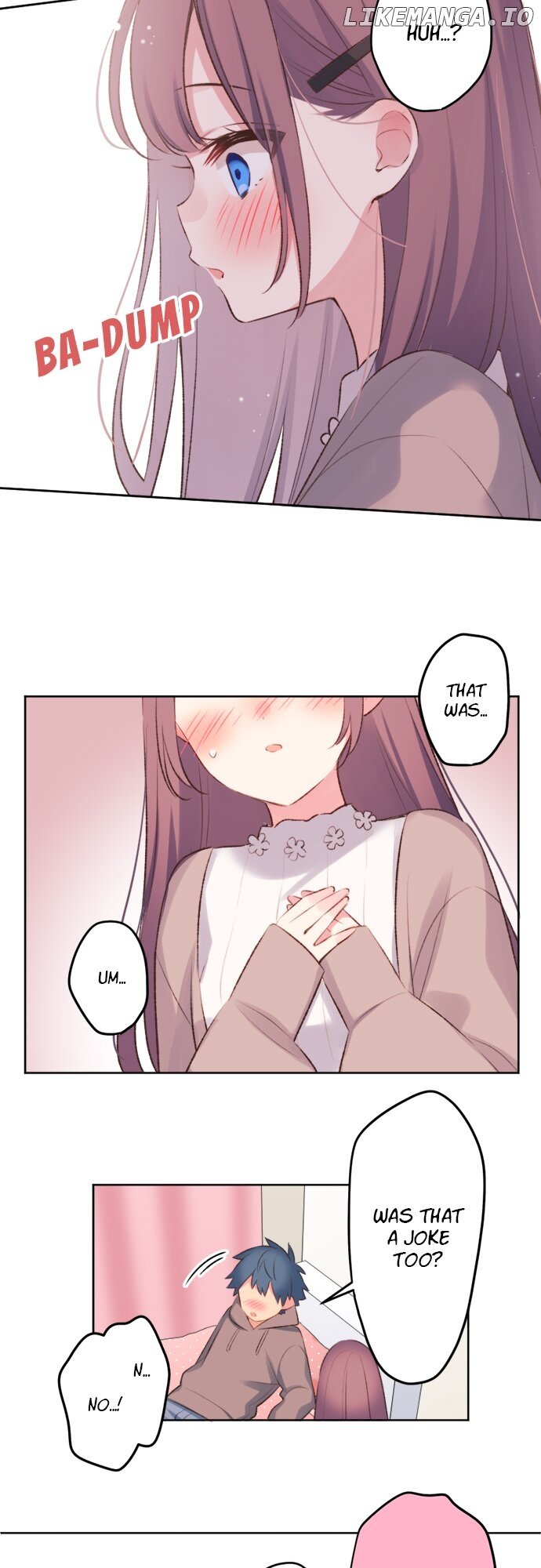 Read Waka-chan is pushy again chapter 97 image 14 on Lezhin