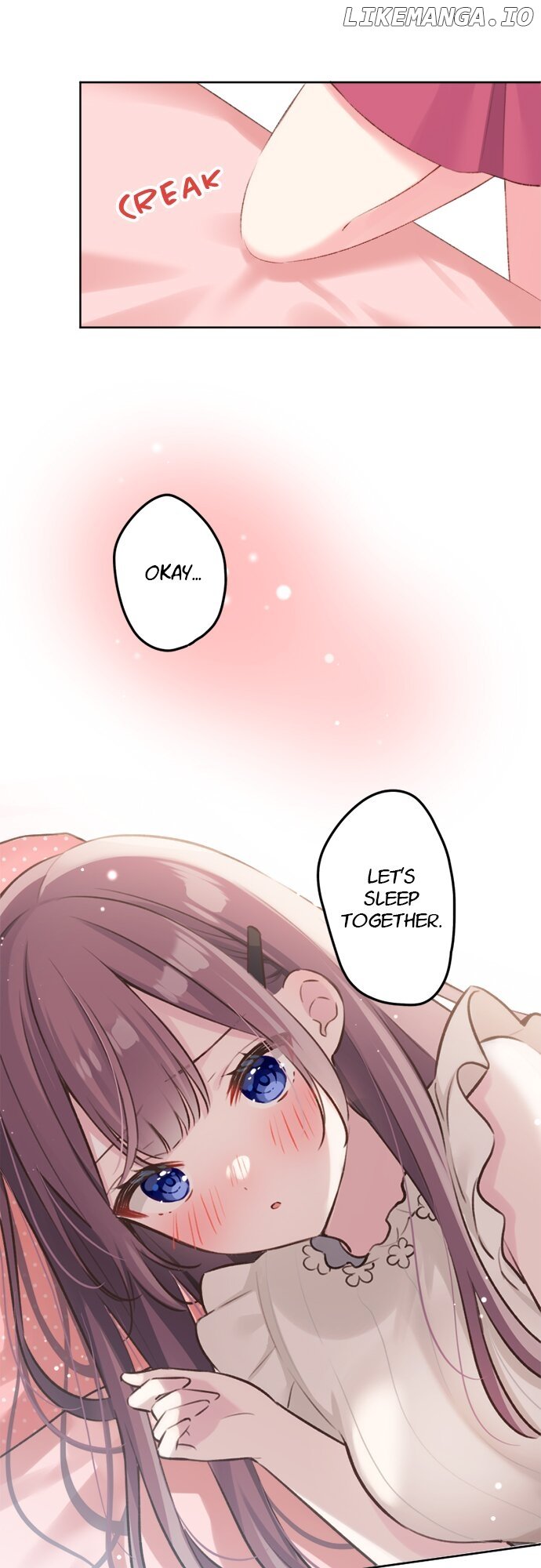 Read Waka-chan is pushy again chapter 97 image 16 on Lezhin
