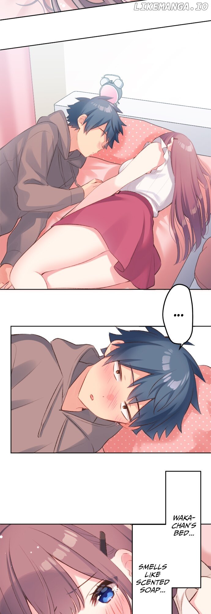Read Waka-chan is pushy again chapter 97 image 17 on Lezhin
