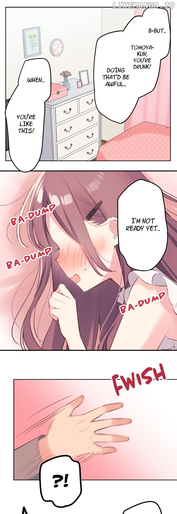 Read Waka-chan is pushy again chapter 97 image 19 on Lezhin