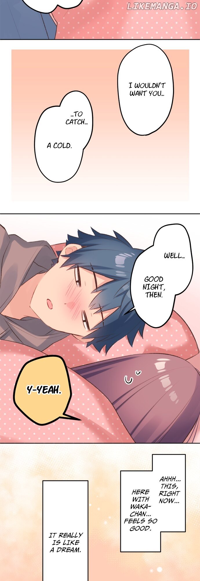 Read Waka-chan is pushy again chapter 97 image 21 on Lezhin