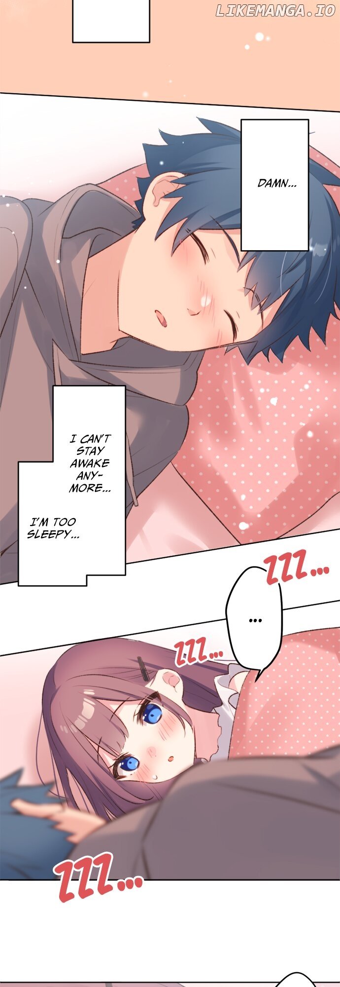 Read Waka-chan is pushy again chapter 97 image 22 on Lezhin