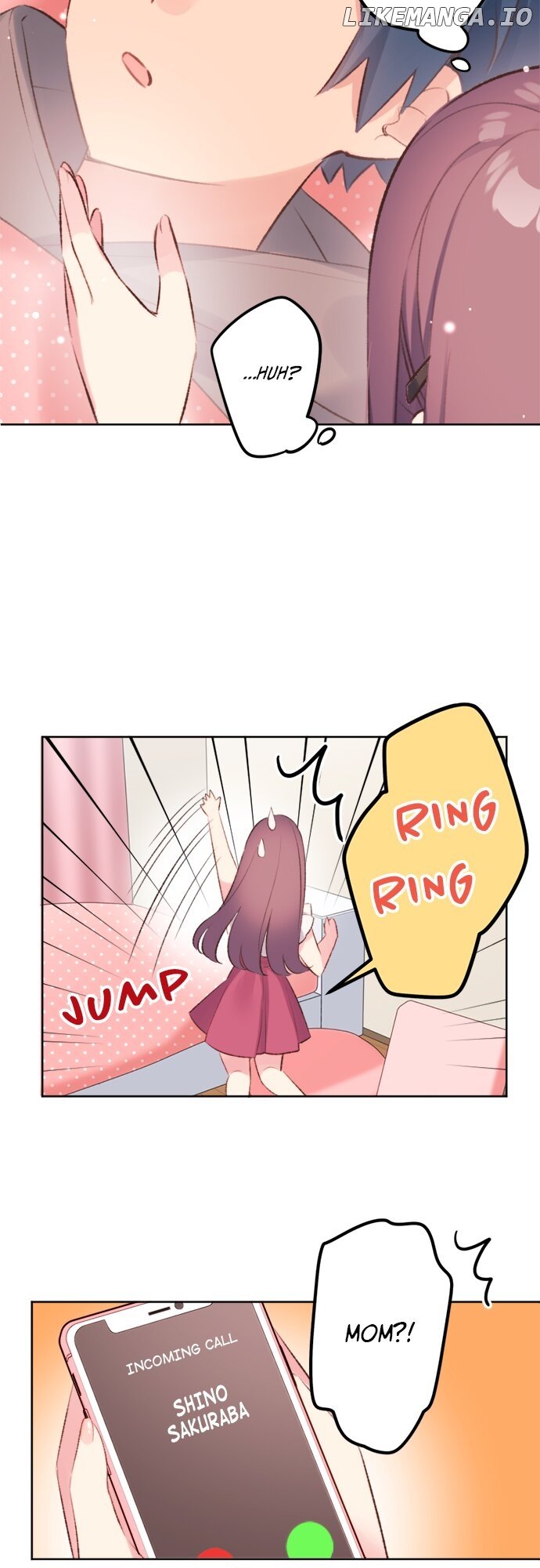 Read Waka-chan is pushy again chapter 97 image 27 on Lezhin