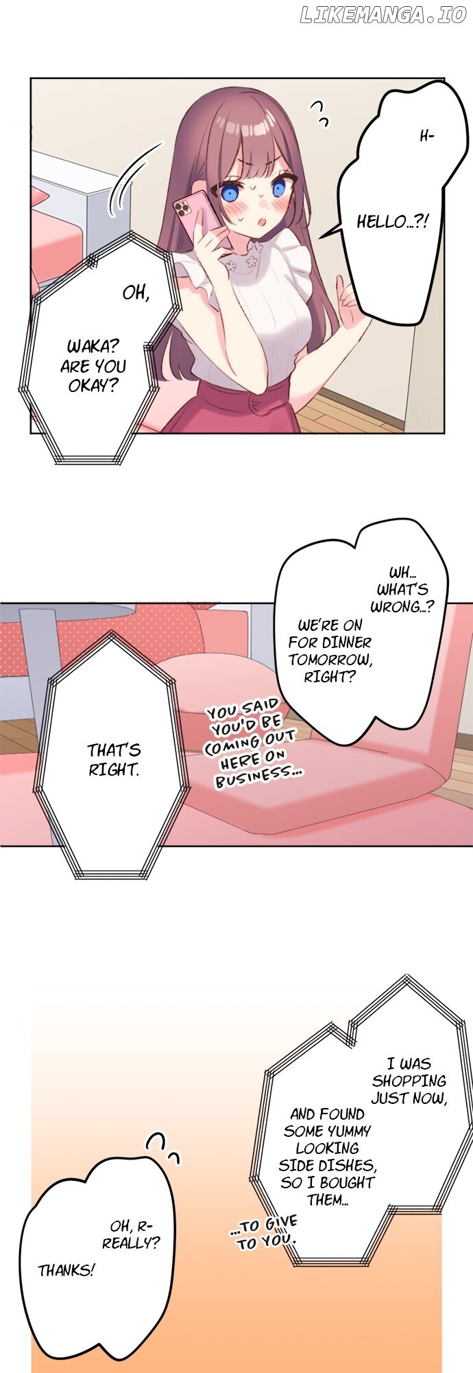 Read Waka-chan is pushy again chapter 97 image 28 on Lezhin