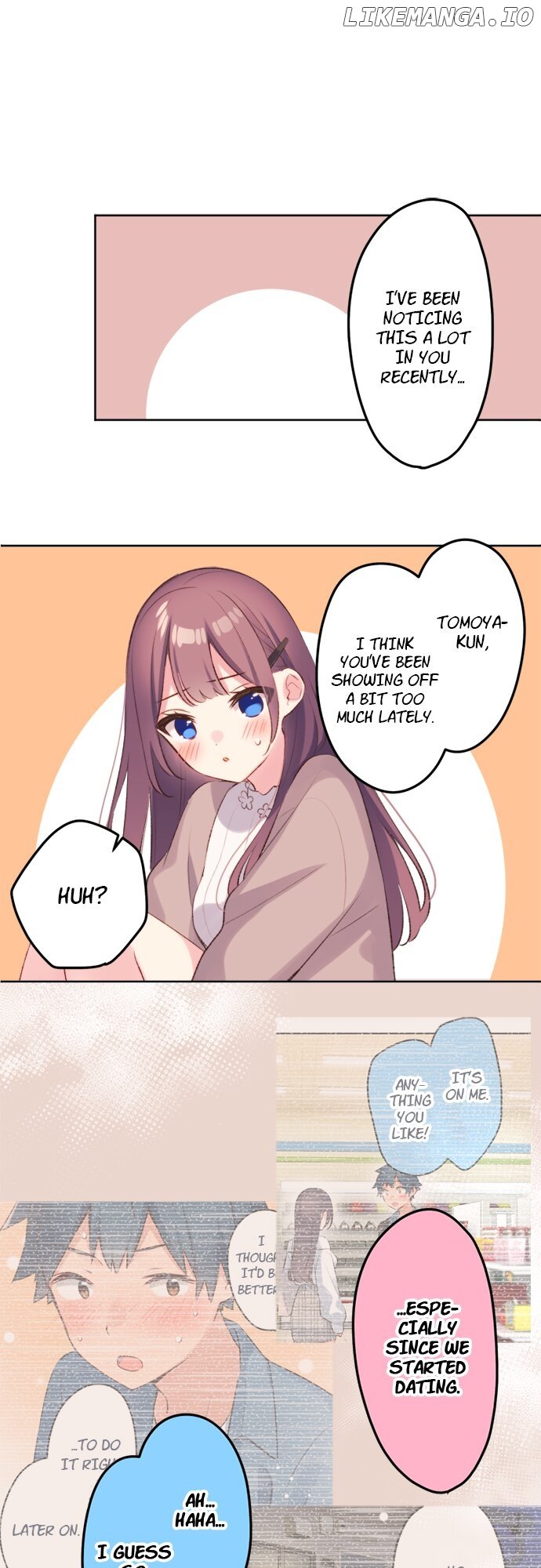 Read Waka-chan is pushy again chapter 97 image 5 on Lezhin