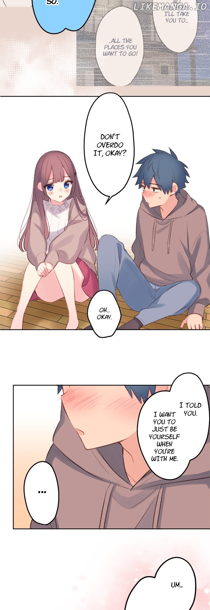Read Waka-chan is pushy again chapter 97 image 6 on Lezhin